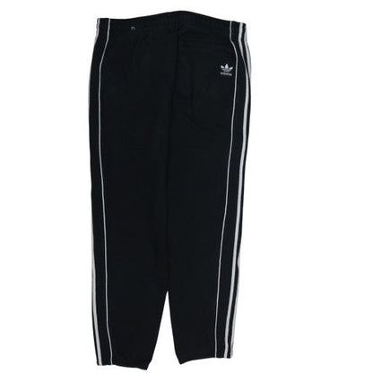 Adidas Mens Black XL Track Pants Joggers Straight Leg Activewear