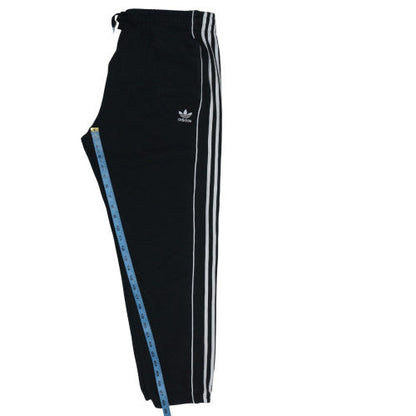 Adidas Mens Black XL Track Pants Joggers Straight Leg Activewear