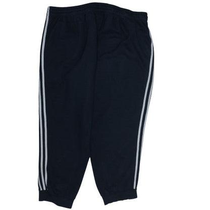 Adidas Men's Black 3XL Jogger Activewear Trousers with Pockets