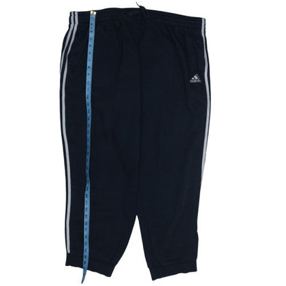 Adidas Men's Black 3XL Jogger Activewear Trousers with Pockets