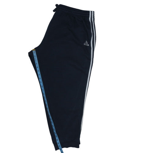 Adidas Men's Black 3XL Jogger Activewear Trousers with Pockets