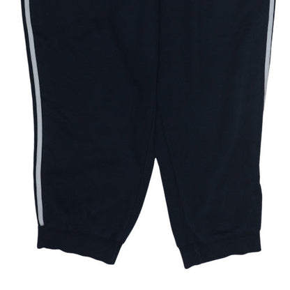 Adidas Men's Black 3XL Jogger Activewear Trousers with Pockets