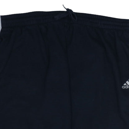 Adidas Men's Black 3XL Jogger Activewear Trousers with Pockets