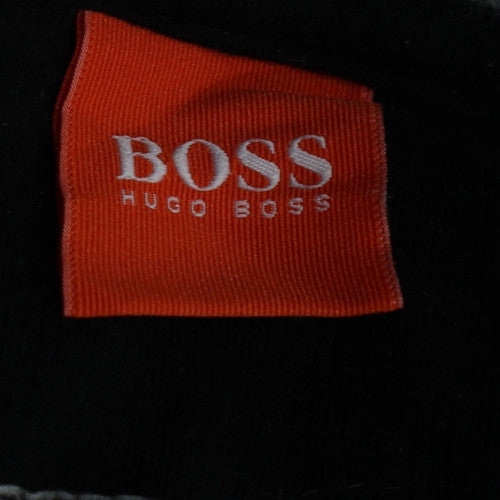 Hugo Boss Men's Black Full Zip Hoodie Size M