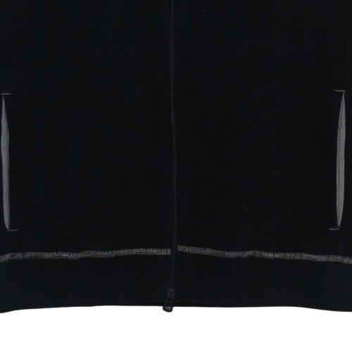 Hugo Boss Men's Black Full Zip Hoodie Size M