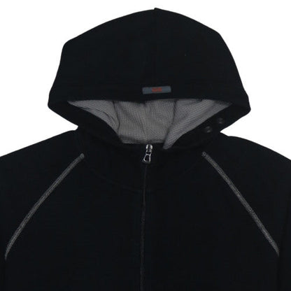 Hugo Boss Men's Black Full Zip Hoodie Size M