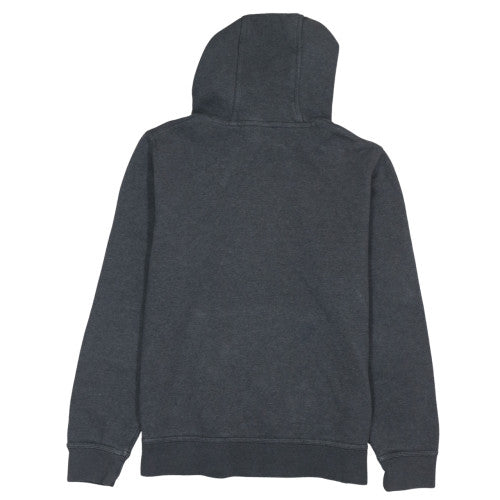 Nike Men's Grey Pullover Hoodie M Regular Fit Fleece Sweatshirt