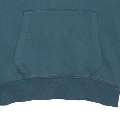 Calvin Klein Jeans Men's Blue Logo Pullover Hoodie Size S