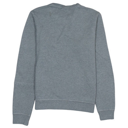 Nike Men's Grey Small Crew Neck Pullover Sweatshirt