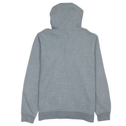 Nike Men's Grey Full Zip Hoodie L Regular Fit Sportswear