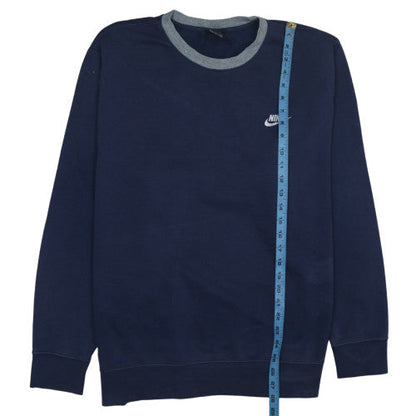 Nike Mens Blue XL Crew Neck Pullover Sweatshirt