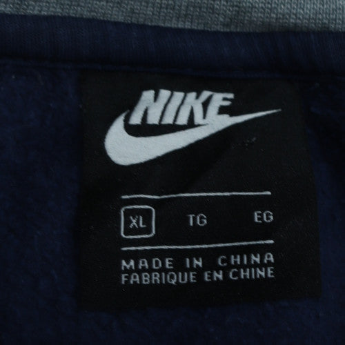 Nike Mens Blue XL Crew Neck Pullover Sweatshirt