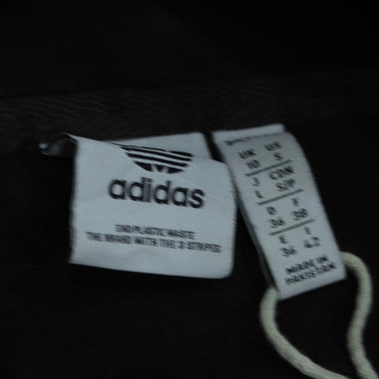 Adidas Womens Black Pullover Hoodie Size 14 Logo Hooded Sweatshirt