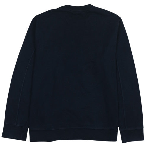 Timberland Women's Navy Crew Neck Pullover Sweatshirt Size M