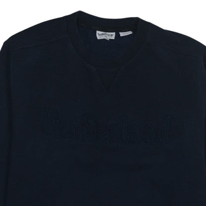 Timberland Women's Navy Crew Neck Pullover Sweatshirt Size M