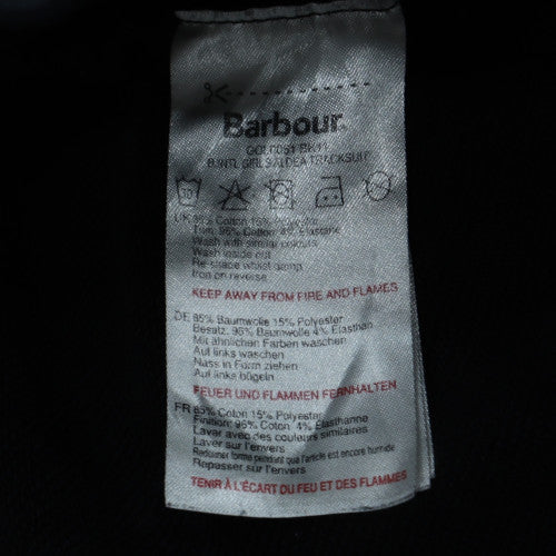 Barbour International Men's Black 2XL Jogger Trousers