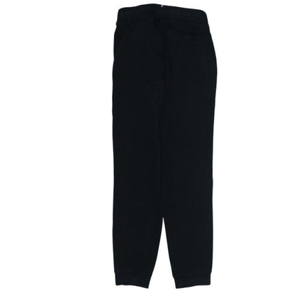 Le Coq Sportif Mens Black Jogger Trousers M Elastic Waist Sportswear