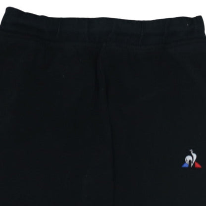 Le Coq Sportif Mens Black Jogger Trousers M Elastic Waist Sportswear