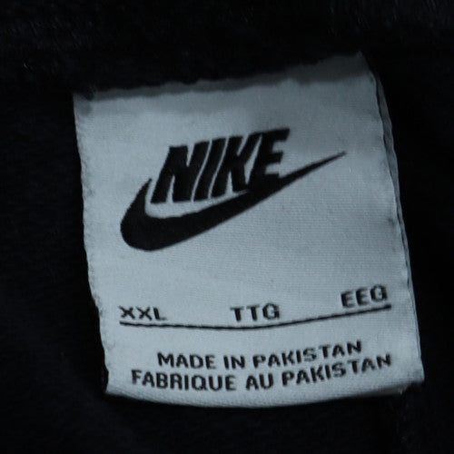 Nike Men's Black 2XL Jogger Activewear Trousers