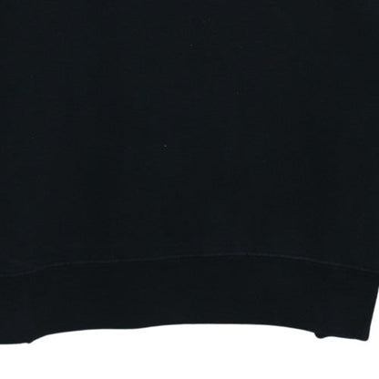 Dickies Mens Black Medium Pullover Sweatshirt Crew Neck Logo