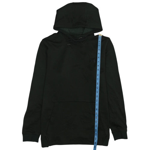 Under Armour Men's Black Pullover Hoodie L Loose Fit ColdGear