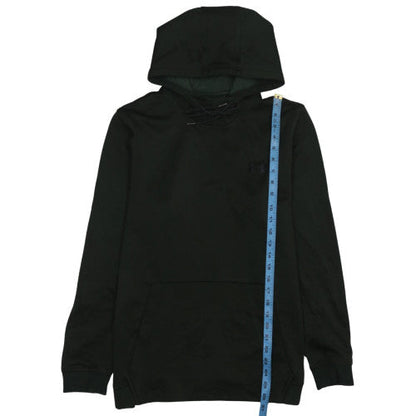 Under Armour Men's Black Pullover Hoodie L Loose Fit ColdGear