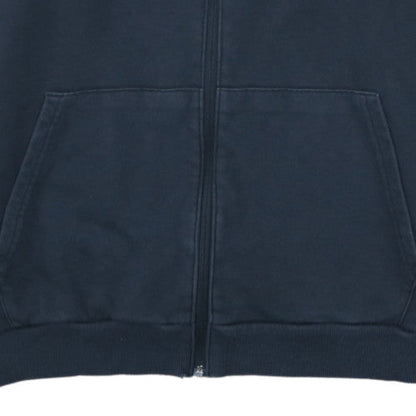 Under Armour Men's Black Full Zip Hoodie L Relaxed Fit Fleece