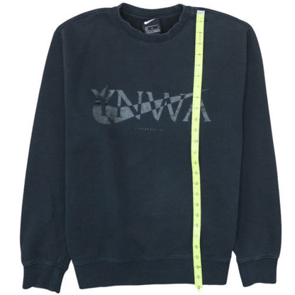 Nike Men’s Black YNWA Liverpool FC Pullover Sweatshirt M