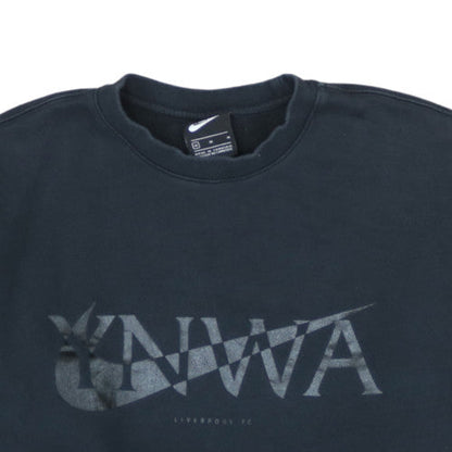 Nike Men’s Black YNWA Liverpool FC Pullover Sweatshirt M