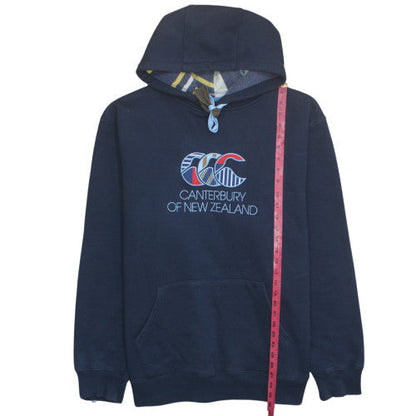 Canterbury Men’s Blue 3XL Pullover Hoodie Rugby Graphic Fleece