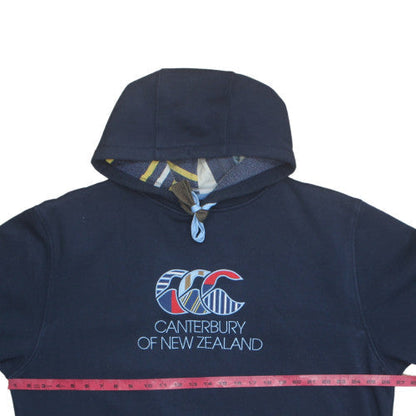 Canterbury Men’s Blue 3XL Pullover Hoodie Rugby Graphic Fleece