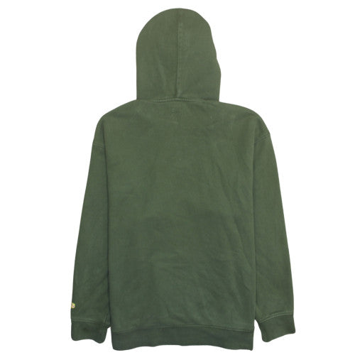 Levi's Men's Green XL Relaxed Pullover Hoodie California Graphic