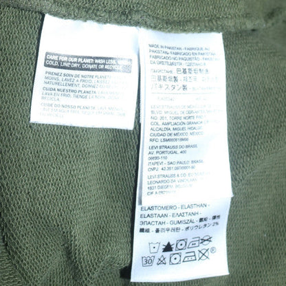 Levi's Men's Green XL Relaxed Pullover Hoodie California Graphic