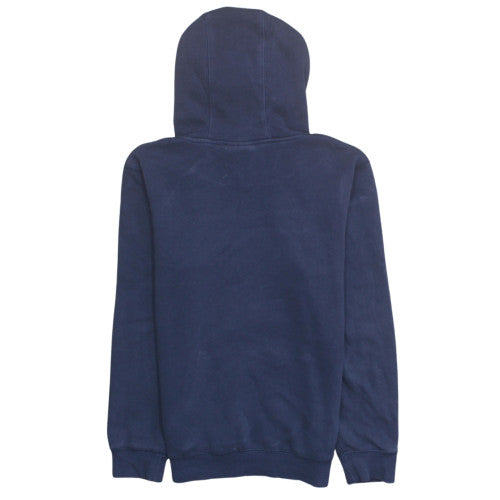 Champion Teens Blue Pullover Hoodie Size 12 Slim Logo Fleece Sweatshirt