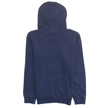 Champion Teens Blue Pullover Hoodie Size 12 Slim Logo Fleece Sweatshirt