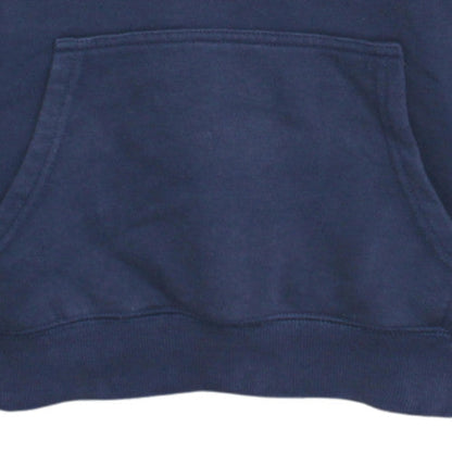 Champion Teens Blue Pullover Hoodie Size 12 Slim Logo Fleece Sweatshirt