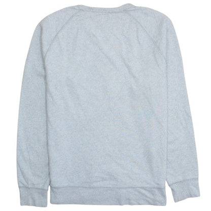Levi's Men's Grey Crew Neck Pullover Sweatshirt Size M Regular Fit