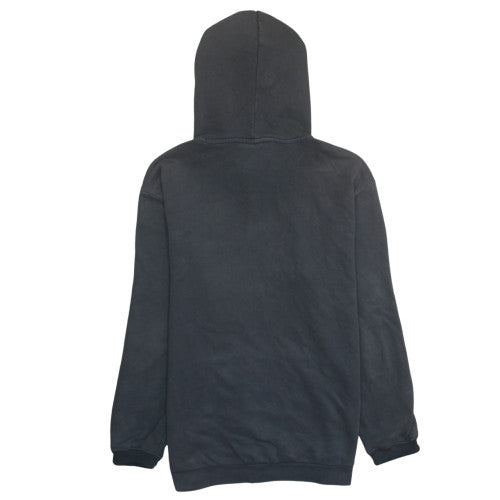 adidas Mens Black Pullover Hoodie L Regular Fit Fleece Sportswear