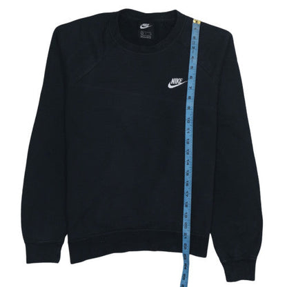 Nike Men's Black Crew Neck Pullover Sweatshirt Size S