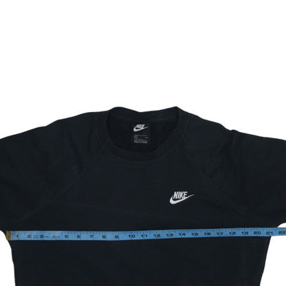 Nike Men's Black Crew Neck Pullover Sweatshirt Size S