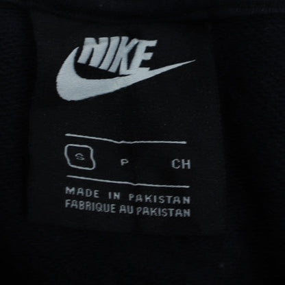 Nike Men's Black Crew Neck Pullover Sweatshirt Size S