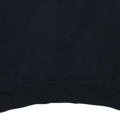 Nike Men's Black Crew Neck Pullover Sweatshirt Size S