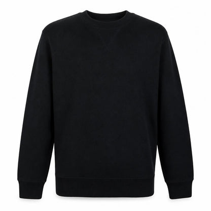 Nike Mens Black XL Crew Neck Fleece Sweatshirt Pullover