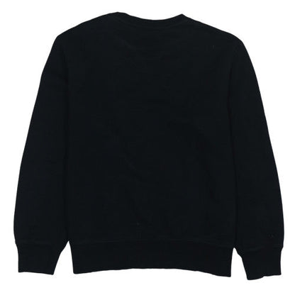 Nike Mens Black XL Crew Neck Fleece Sweatshirt Pullover