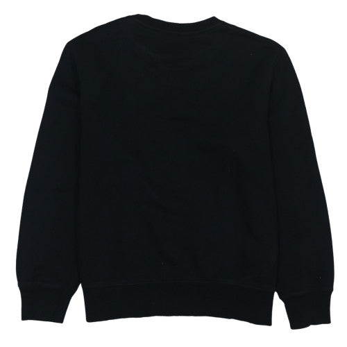 Nike Mens Black XL Crew Neck Fleece Sweatshirt Pullover