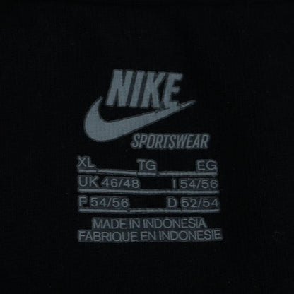 Nike Mens Black XL Crew Neck Fleece Sweatshirt Pullover