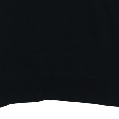 Nike Mens Black XL Crew Neck Fleece Sweatshirt Pullover