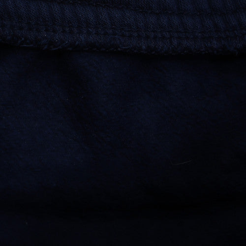 Nike Men's Blue Jogger Trousers S Regular Fit Fleece Activewear