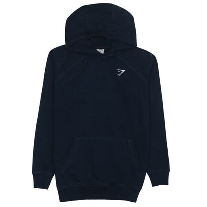 Gymshark Men's Blue XS Pullover Hoodie Fleece Athletic Fit
