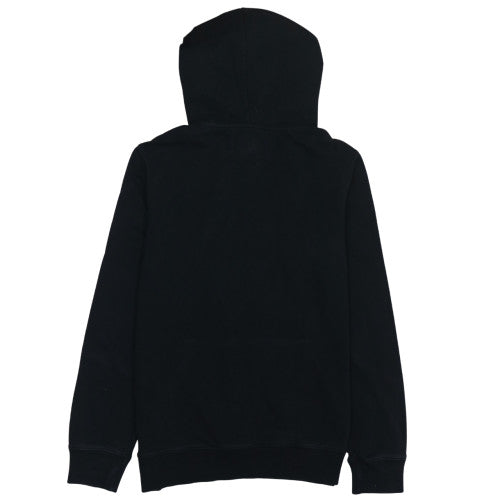 Calvin Klein Jeans Men's Black L Pullover Hoodie with Logo